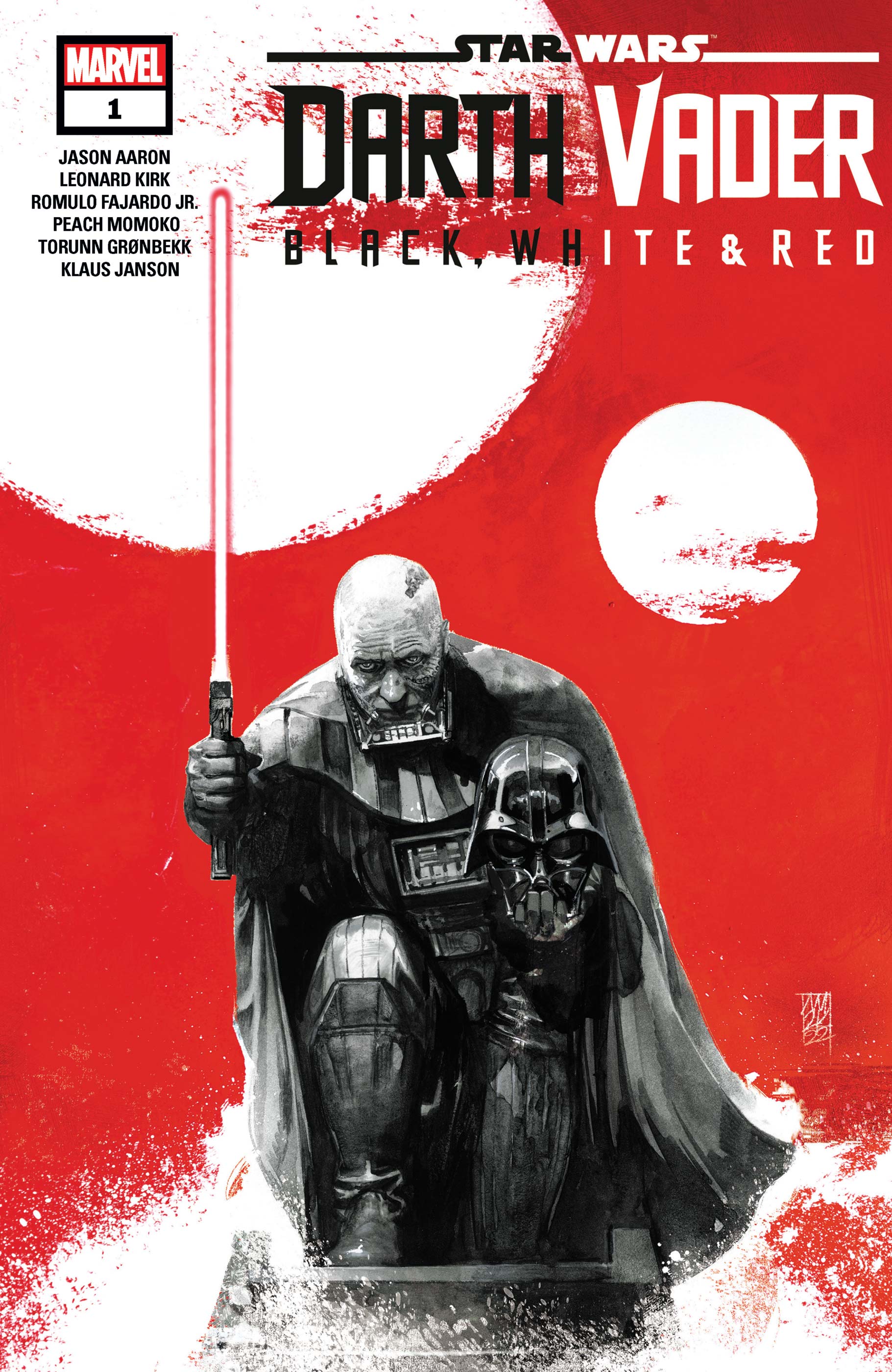 Star Wars: Darth Vader - Black, White & Red (2023) #1