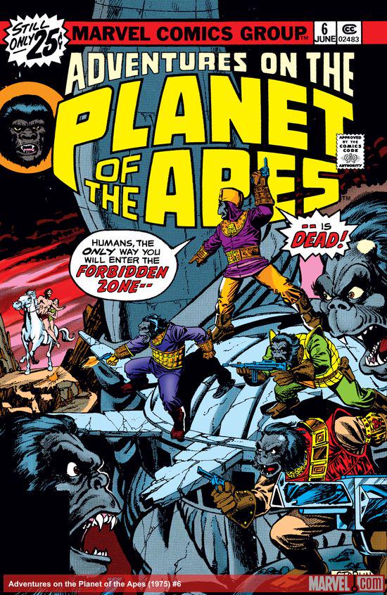 Adventures on the Planet of the Apes (1975) #6