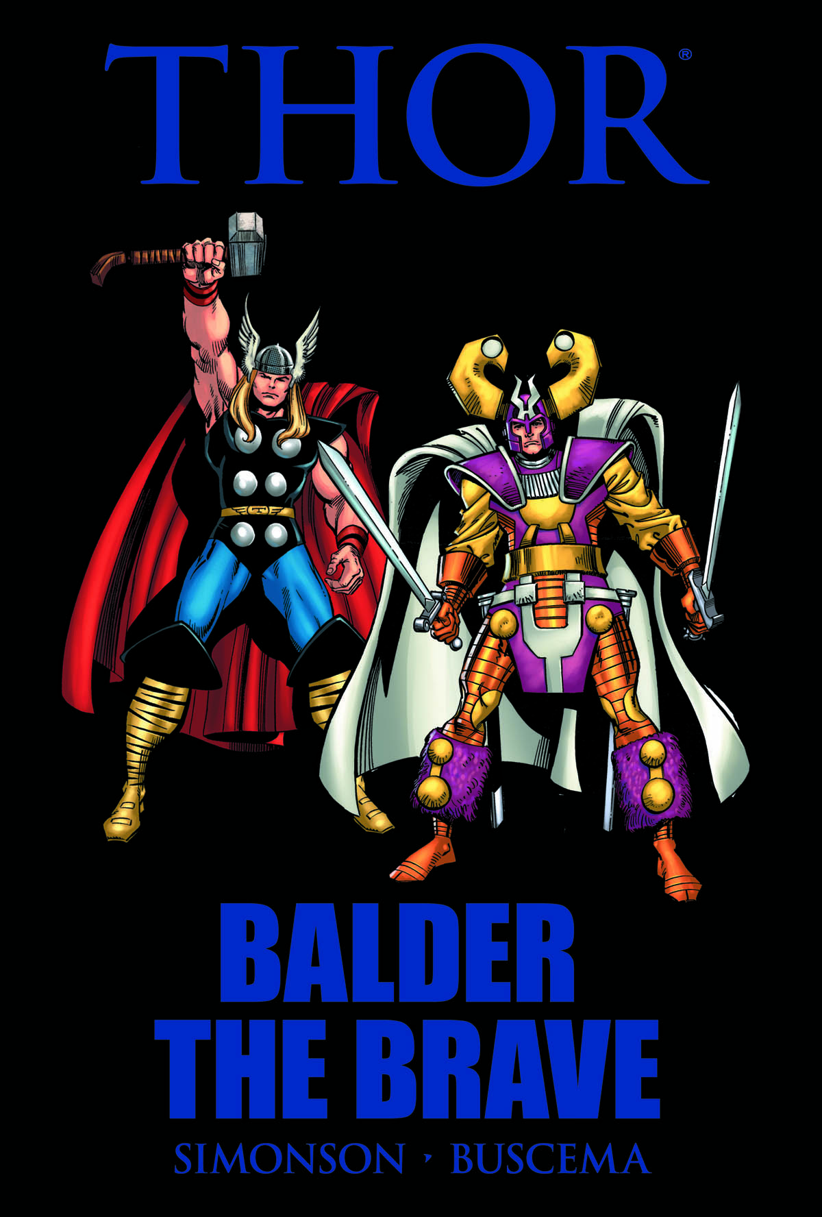 Thor: Balder the Brave (Trade Paperback)