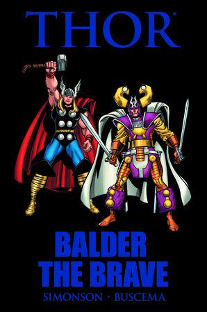 Thor: Balder the Brave (Trade Paperback)