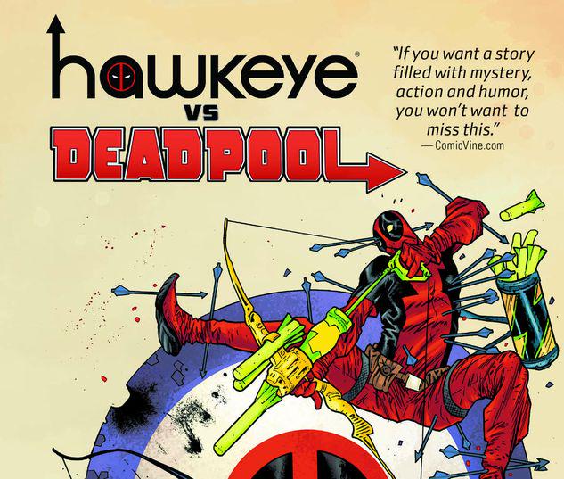 HAWKEYE VS. DEADPOOL TPB #1