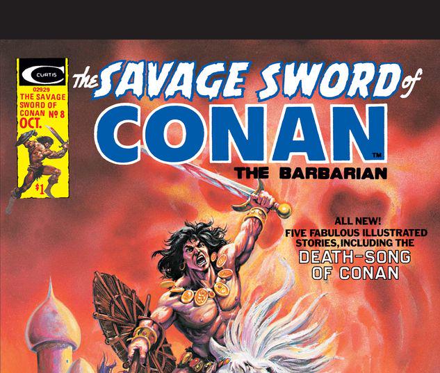 The Savage Sword of Conan #8