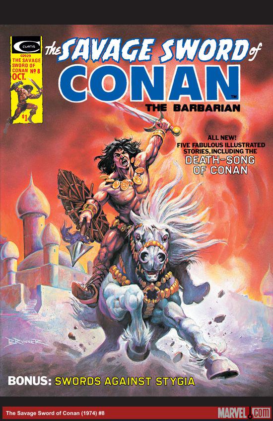 The Savage Sword of Conan (1974) #8