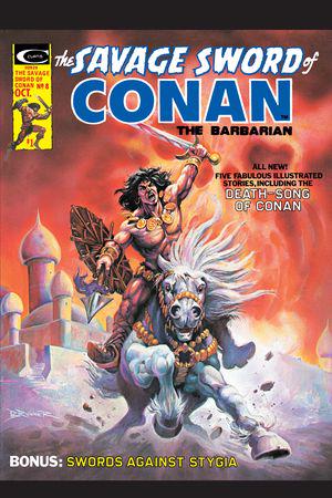 The Savage Sword of Conan (1974) #8