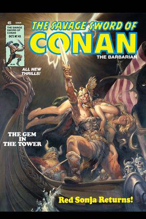 The Savage Sword of Conan (1974) #45