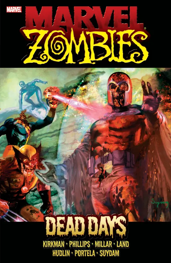 MARVEL ZOMBIES: DEAD DAYS (Trade Paperback) | Comic Issues | Marvel