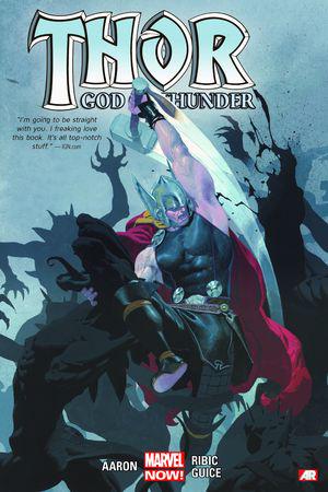 THOR: GOD OF THUNDER VOL. 1 (Hardcover)