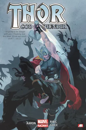 THOR: GOD OF THUNDER VOL. 1 (Hardcover)