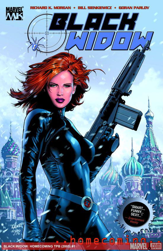 Black Widow (2004) #3