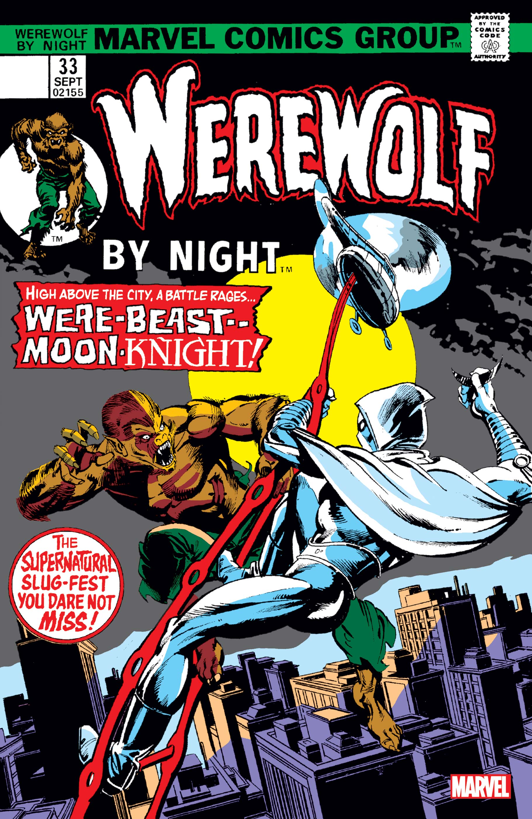 MAY230988 - MMW WEREWOLF BY NIGHT HC VOL 02 - Previews World