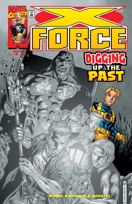 X-Force (1991) #96 | Comic Issues | Marvel
