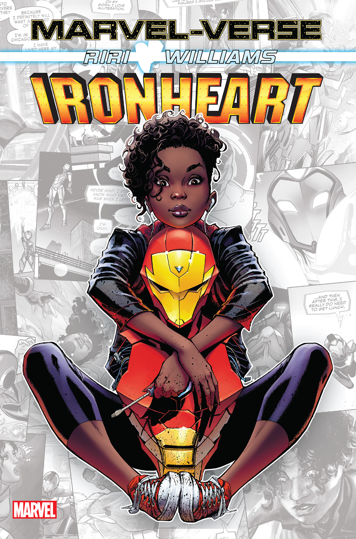 Marvel-Verse: Ironheart (Trade Paperback)