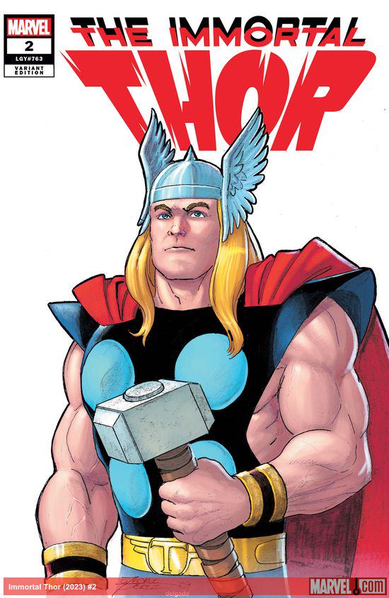 Immortal Thor (2023) #2 (Variant)