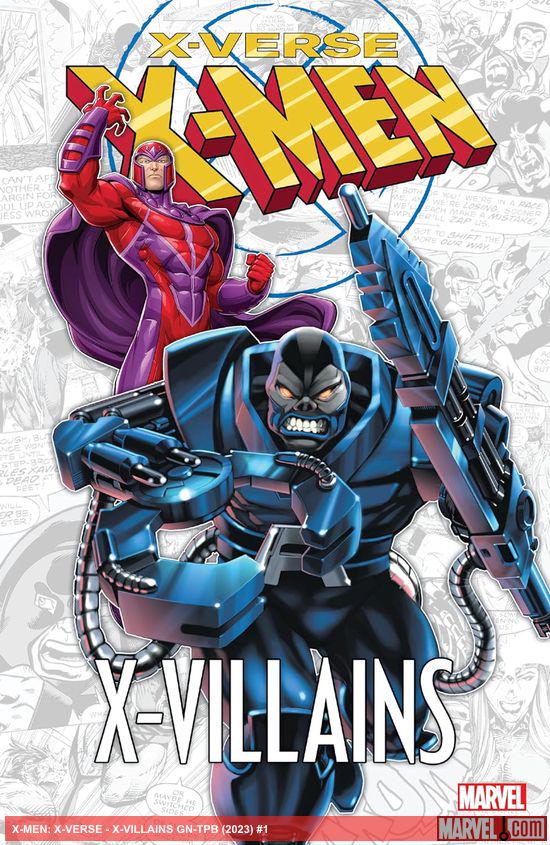 X-Men: X-Verse - X-Villains (Trade Paperback)