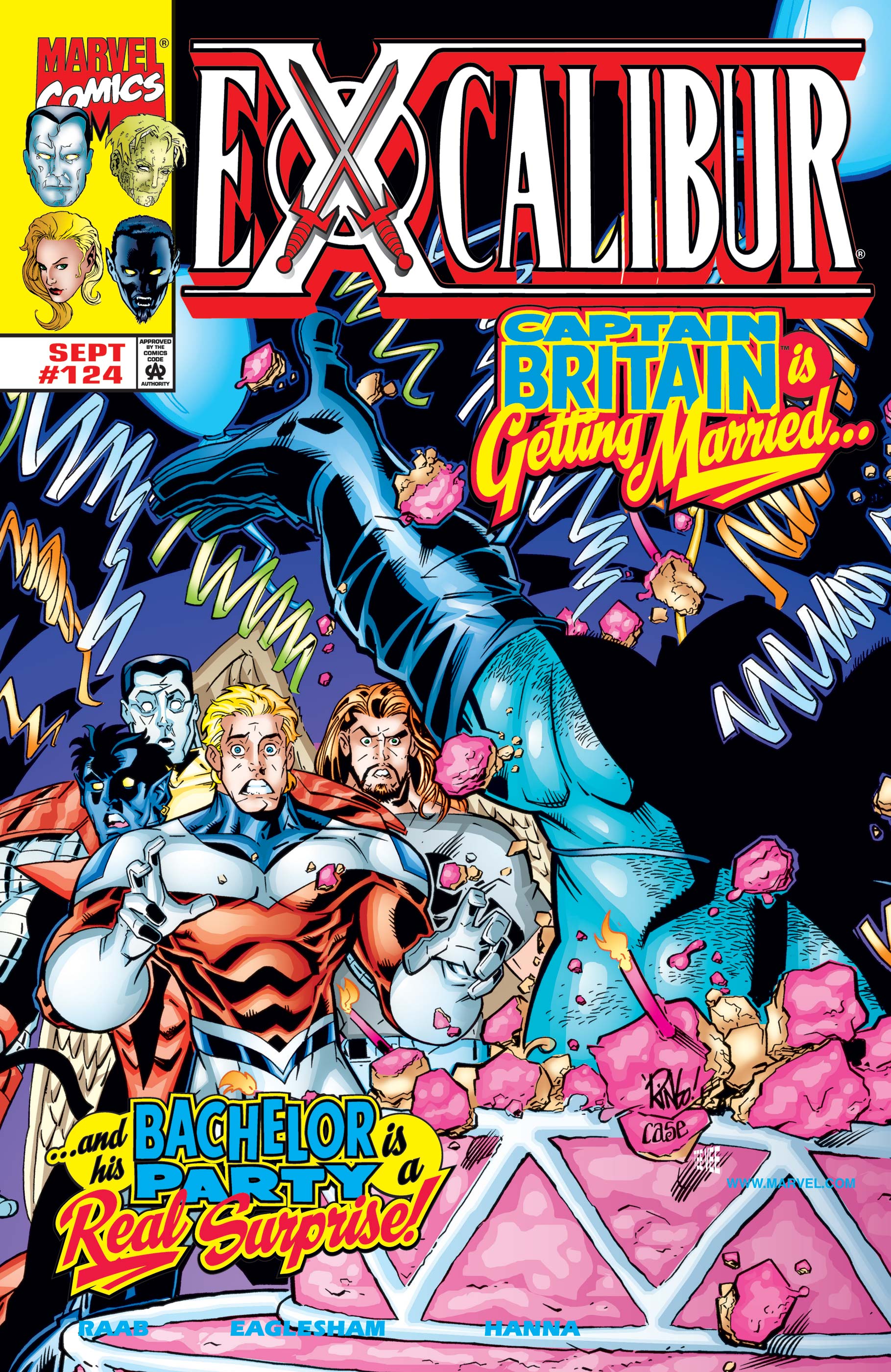 Excalibur (1988) #124