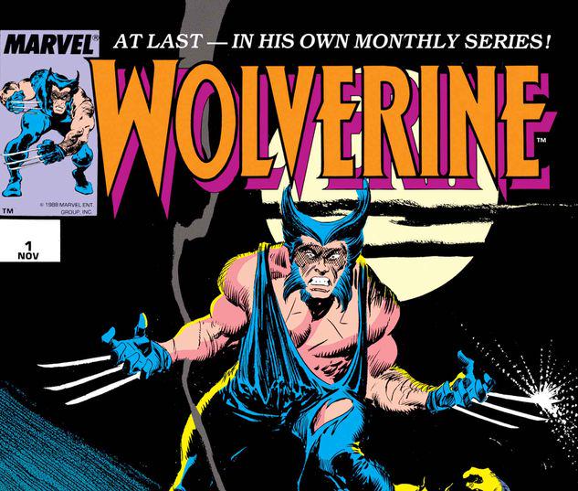 WOLVERINE BY CLAREMONT & BUSCEMA 1 FACSIMILE EDITION [NEW PRINTING] #1