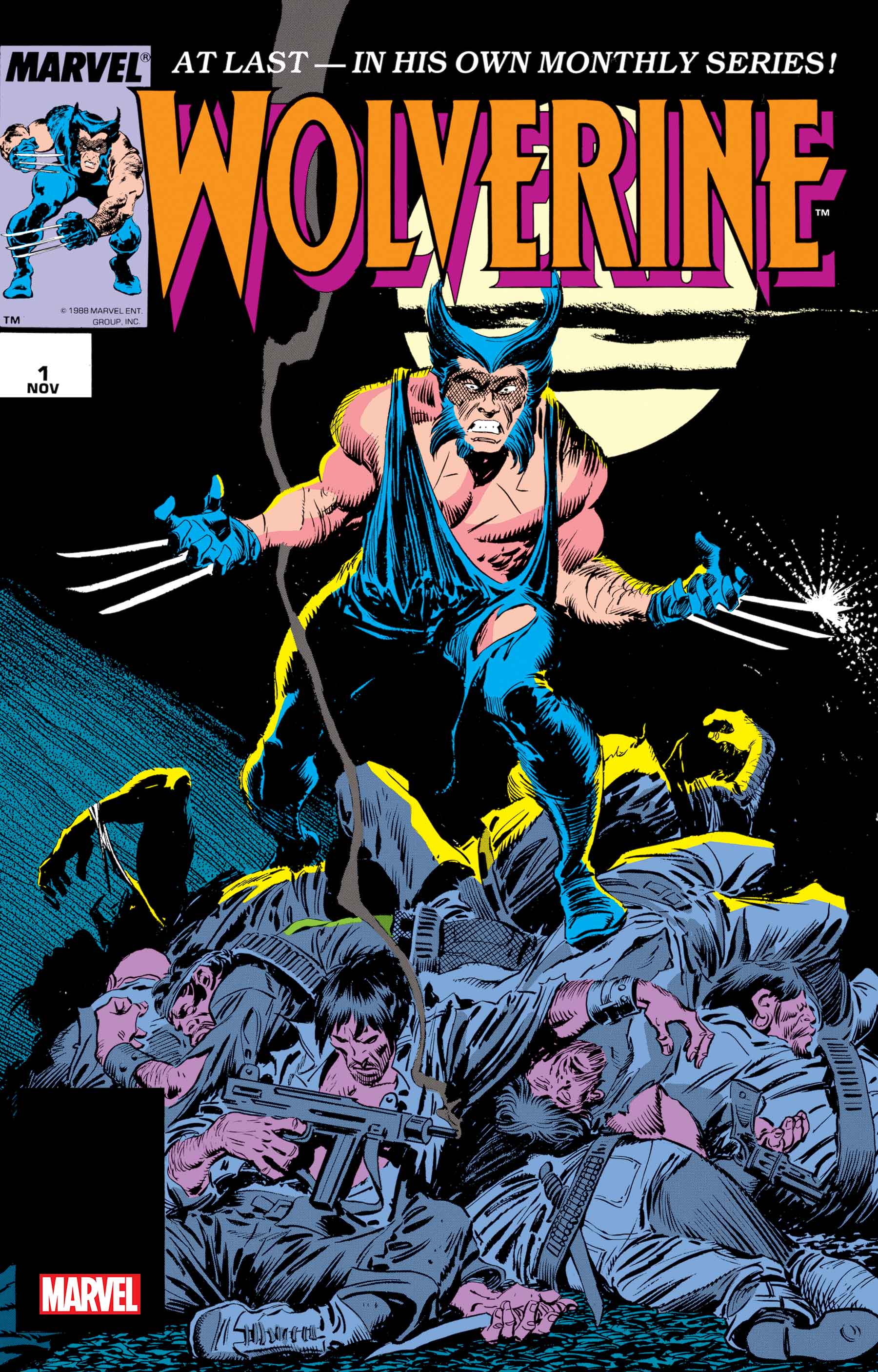 Wolverine by Claremont and Buscema Facsimile Edition (2024) #1