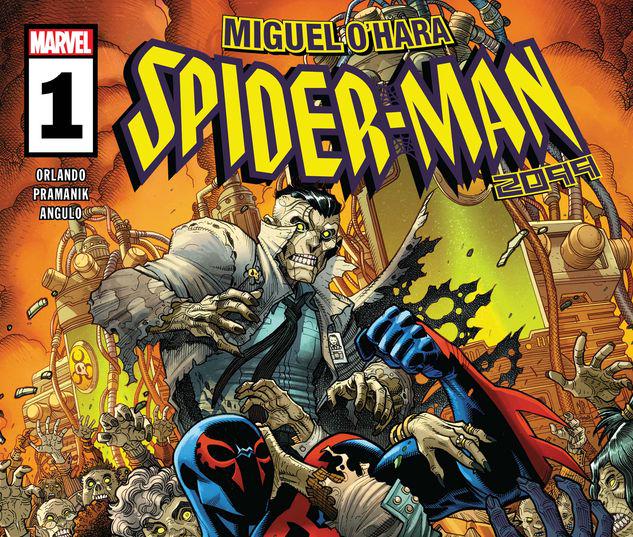 Miguel O'hara - Spider-Man: 2099 #1