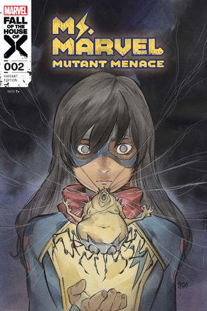 Ms. Marvel: Mutant Menace #2  (Variant)