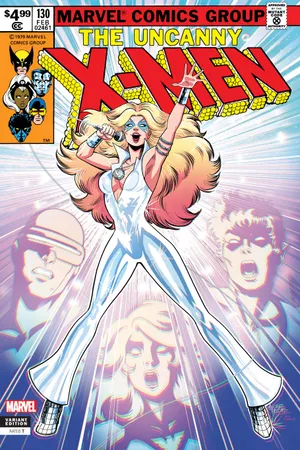 X-MEN #130 FACSIMILE EDITION (2024) #1 (Variant) | Comic Issues