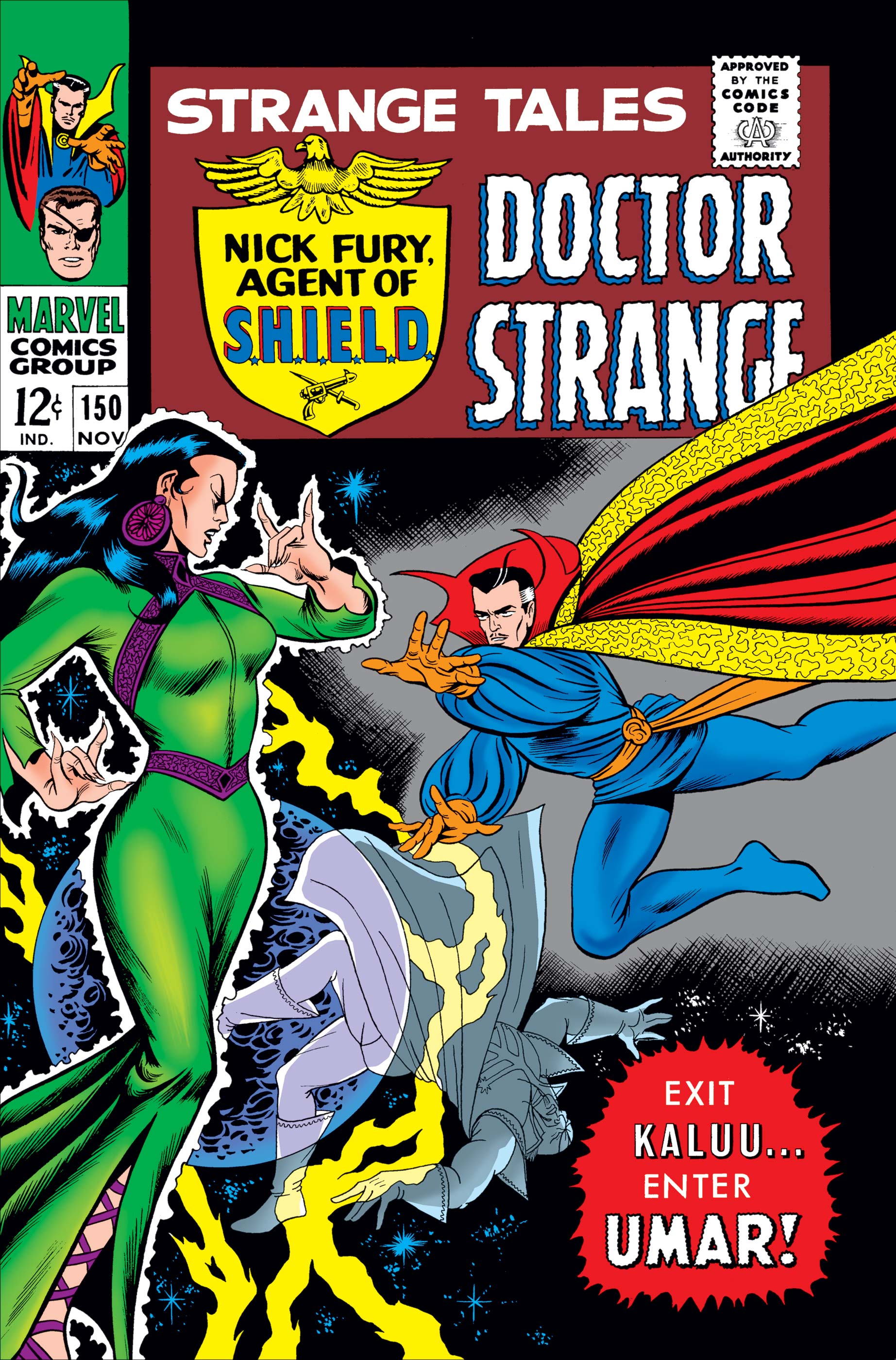 Strange Tales (1951) #150