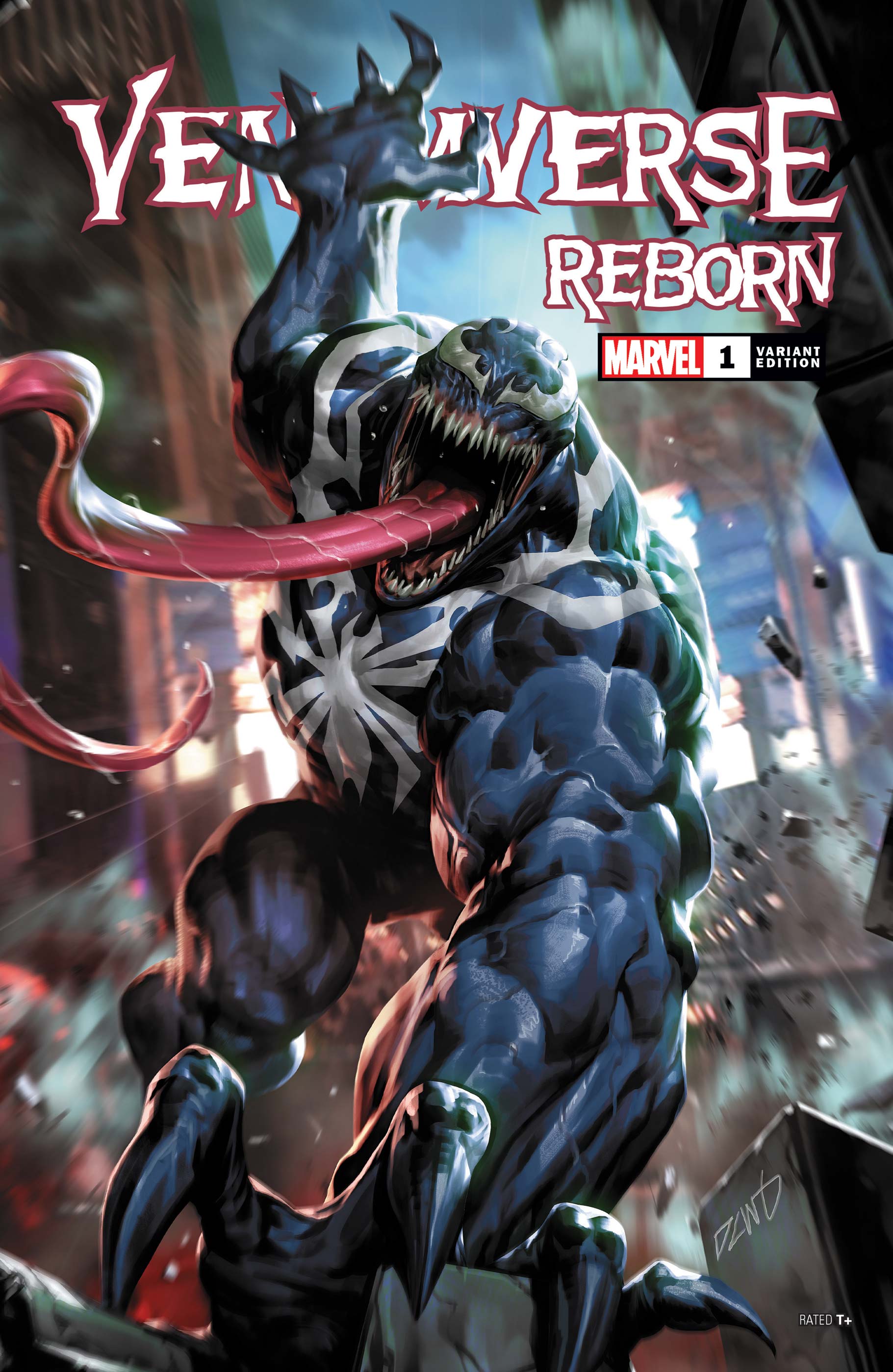 Venomverse Reborn (2024) #1 (Variant)