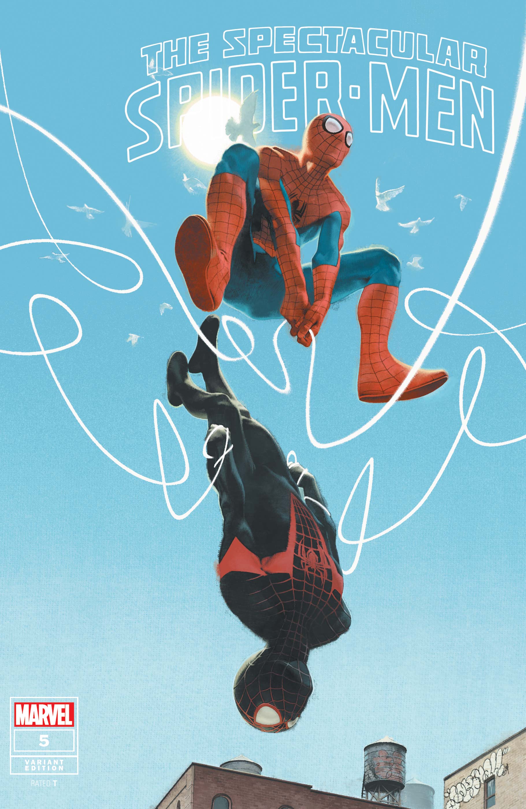 The Spectacular Spider-Men (2024) #5 (Variant)