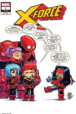X-Force (2024) #1 (Variant)