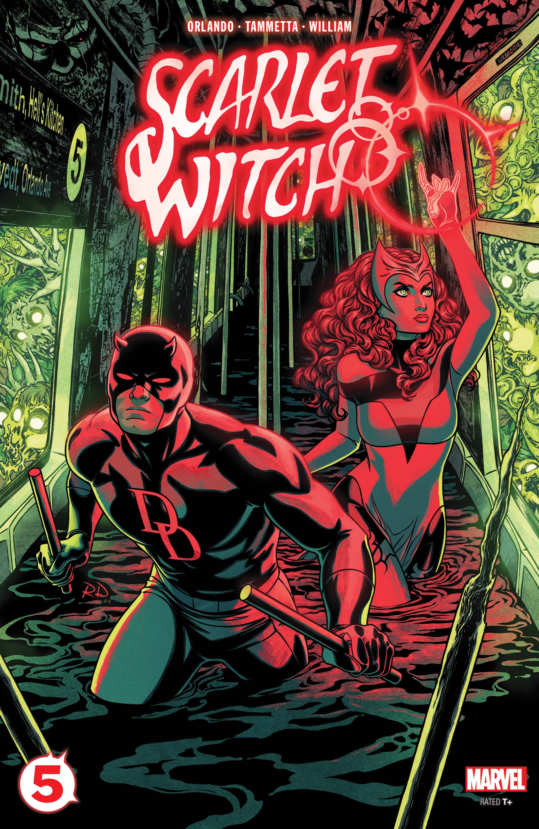 Scarlet Witch (2024) #5