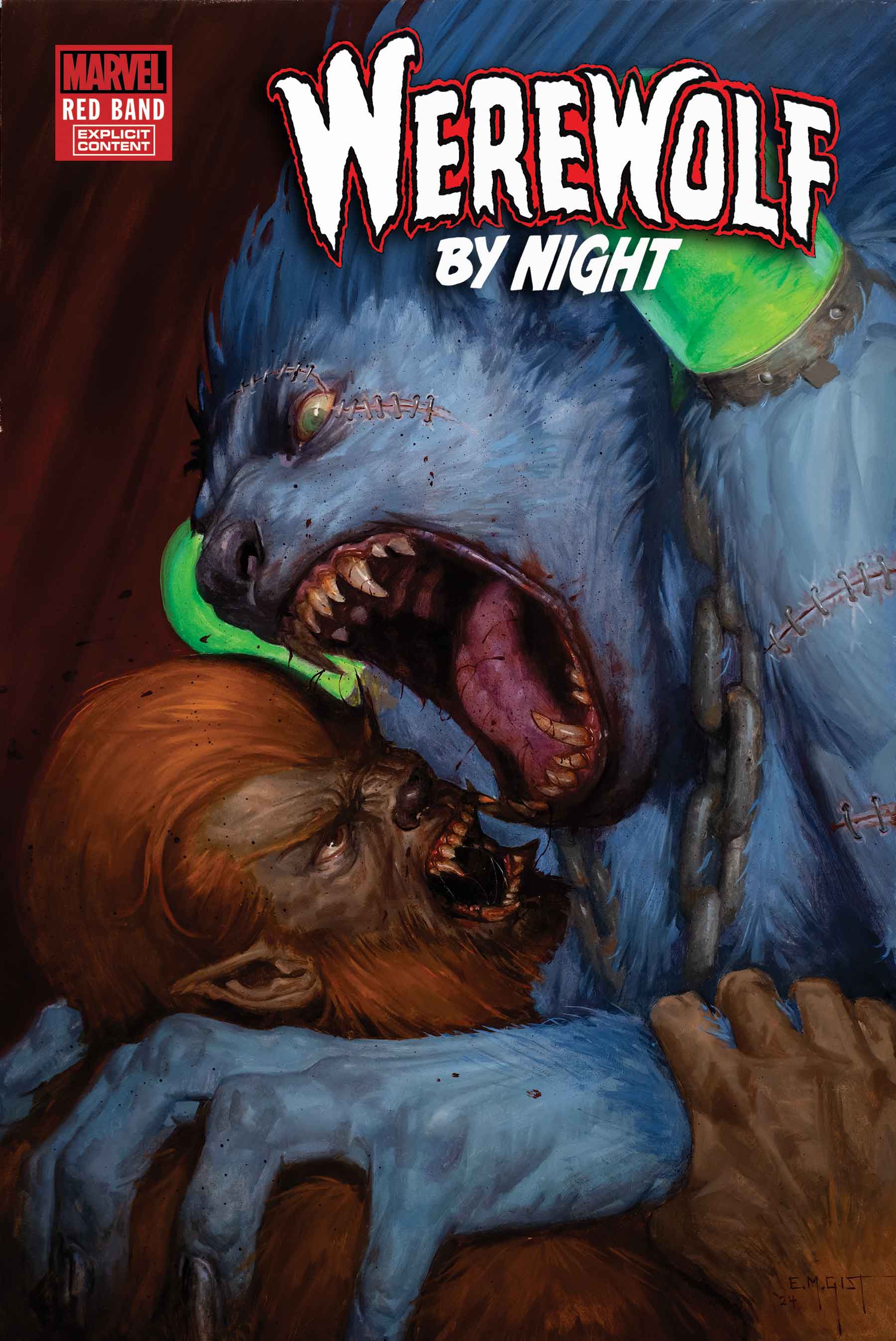 Werewolf by Night: Red Band (2024) #6