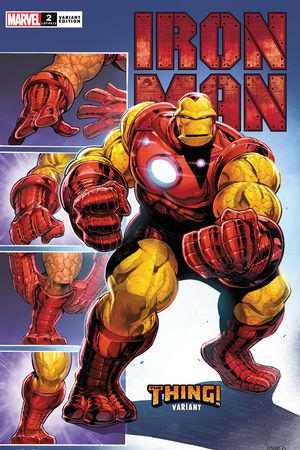 Iron Man (2024) #2 (Variant)