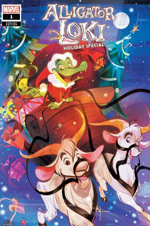ALLIGATOR LOKI HOLIDAY SPECIAL (2024) #1 (Variant)