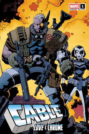 Cable: Love and Chrome (2025) #1 (Variant)
