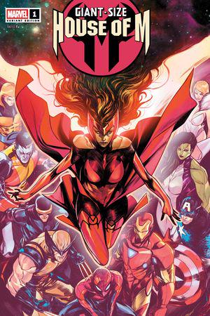 GIANT-SIZE HOUSE OF M (2025) #1 (Variant)