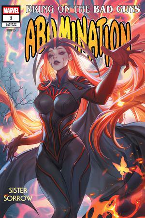 BRING ON THE BAD GUYS: ABOMINATION (2025) #1 (Variant)