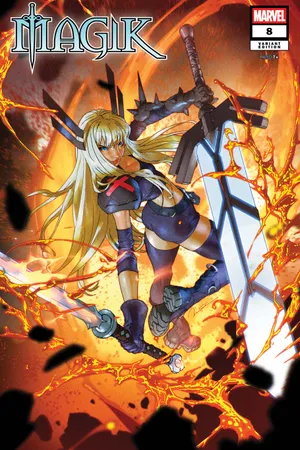 Magik (2025) #8 (Variant) | Comic Issues | Marvel