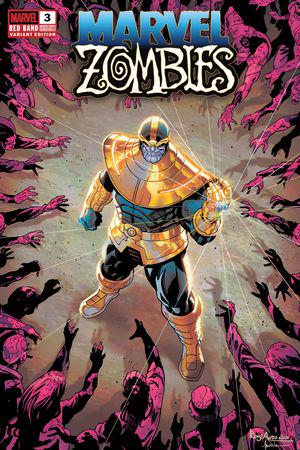 Marvel Zombies: Red Band (2025) #3 (Variant)