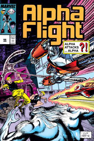 Alpha Flight (1983) #66