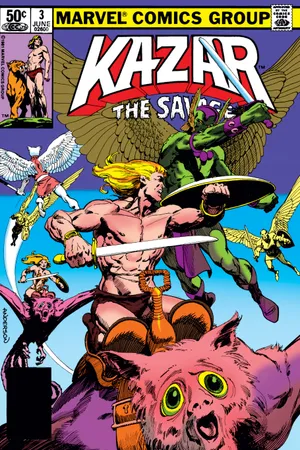 Ka-Zar the Savage (1981) #3
