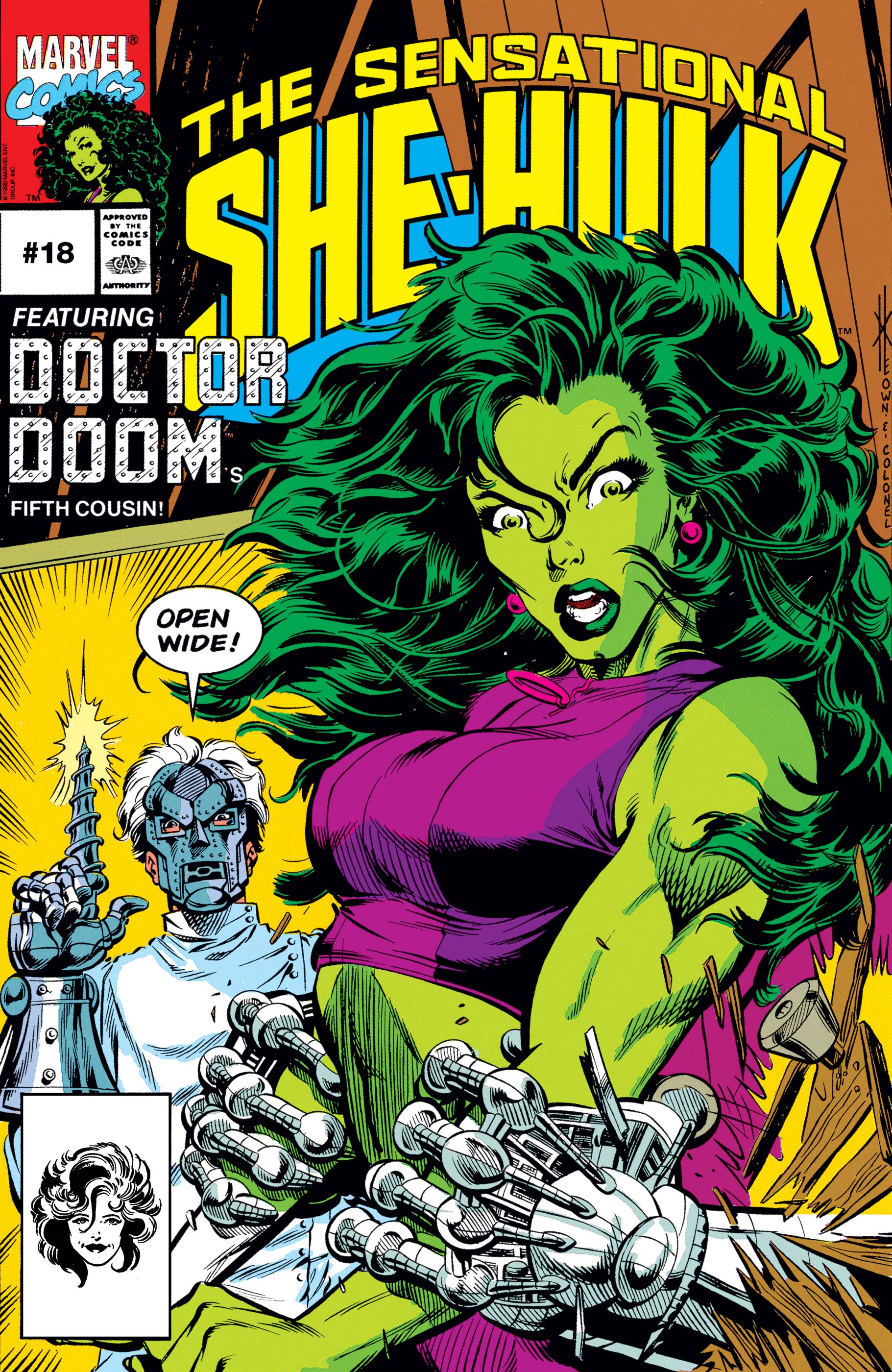 Sensational She-Hulk (1989) #18