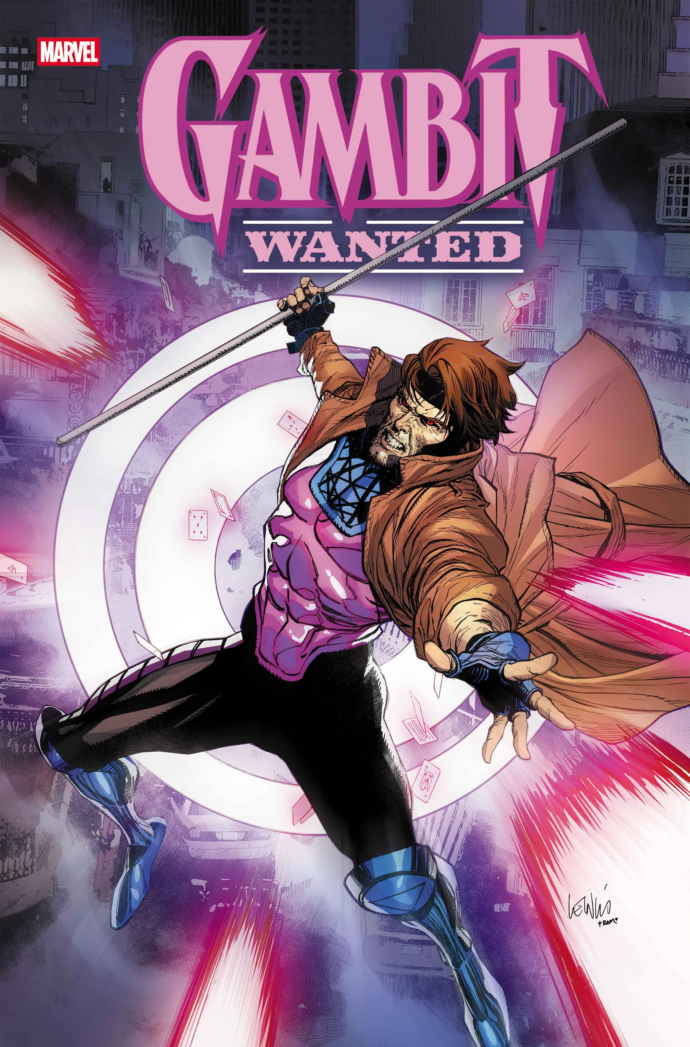 Clean Gambit Gambit: Wanted (2026) #1 | Comic Issues | Marvel