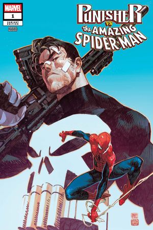 Punisher Vs. Spider-Man (2026) #1 (Variant) | Comic Issues | Marvel