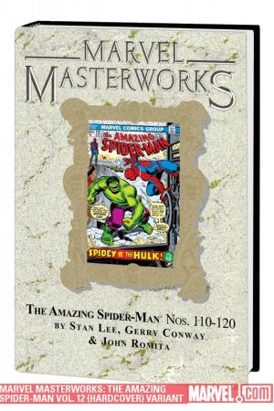 Marvel Masterworks: The Amazing Spider-Man Vol. 12 Variant (Hardcover)