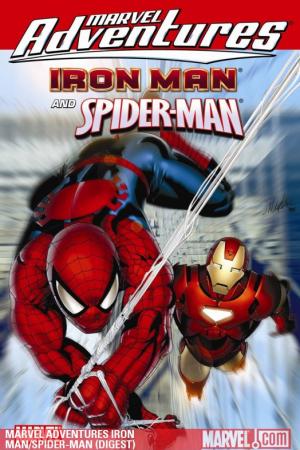 Marvel Adventures Iron Man/Spider-Man (Digest) (Trade Paperback)