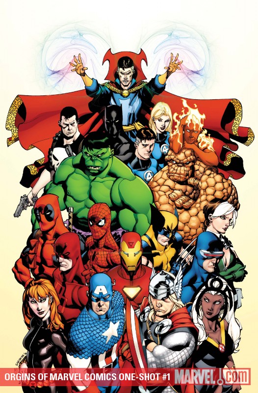 Origins of Marvel Comics (2010) #1