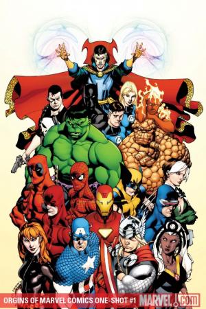 Origins of Marvel Comics #1 
