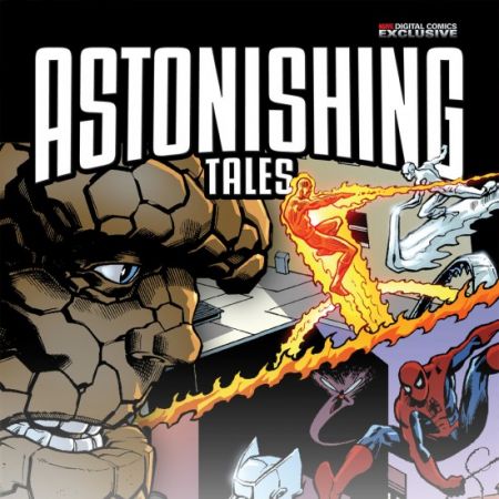 ASTONISHING TALES: ONE-SHOTS DIGITAL COMIC 1 (2009)