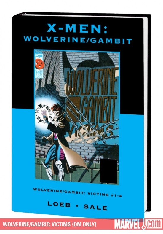 X-Men: Wolverine/Gambit - Victims (DM Only) (Hardcover)