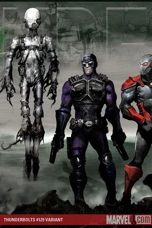 Thunderbolts (2006) #129 (Variant)