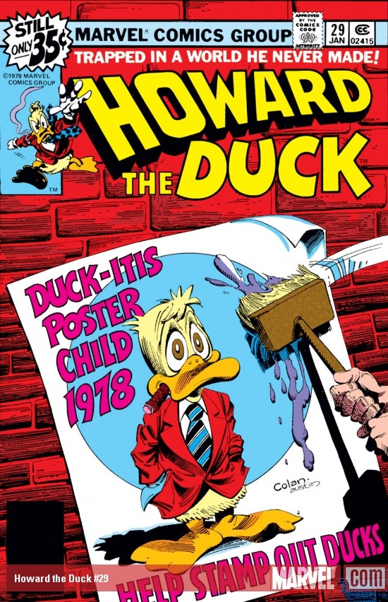 Howard the Duck (1976) #29